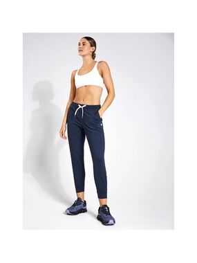 Vuori Performance Jogger Midnight Blue Heather Size L